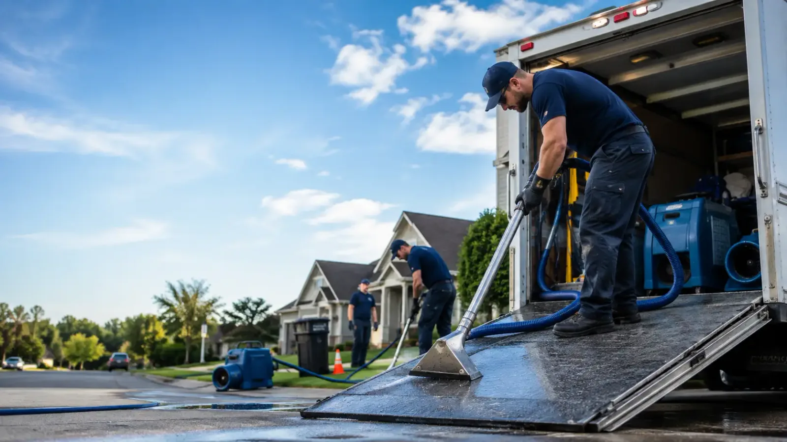 Emergency Water Removal in Freeman Spur, IL near me